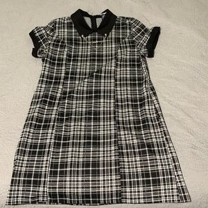 Hot Topic Black and White dress